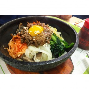 牛肉石頭鍋飯 - 尖沙咀的Hungry Korean