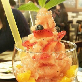 Berries &amp; Peach Espuccino - 尖沙咀的Espuma