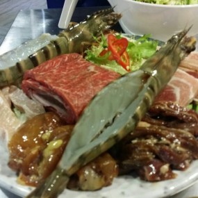 烤肉餐  - MeokBang Korean BBQ &amp; BAR in Causeway Bay 