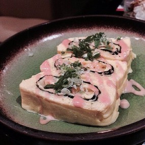 芝士海老玉子燒 - 尖沙咀的Monster Sushi