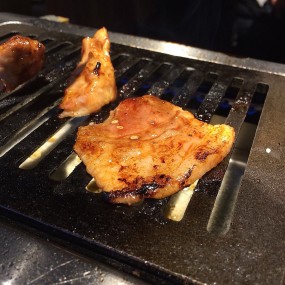 烤腩肉 - 銅鑼灣的Futago HK大阪燒肉
