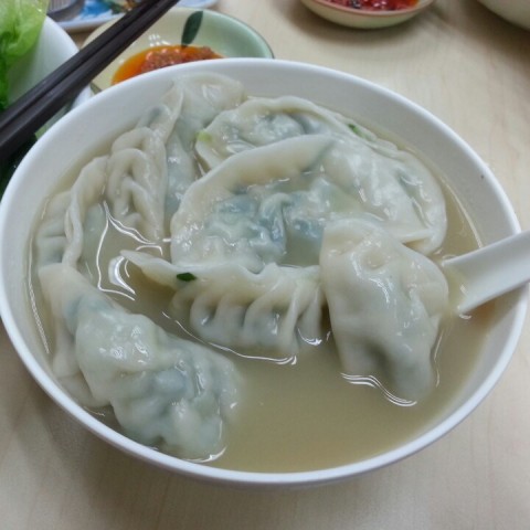 韮菜湯餃 - 太子的美味餃子店