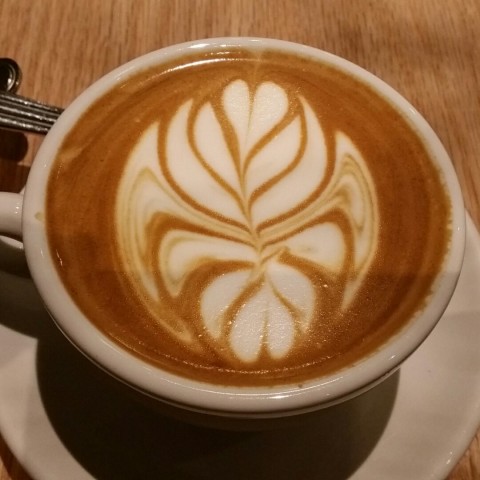 doppio ristretto flat white - coco espresso in central