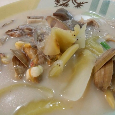 胡椒蚬肉汤