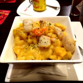 Lobster and scallop Mac n cheese  - Ruby Tuesday in Tai Koo 