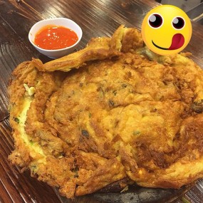 泰式鐵板蠔餅 - 九龍城的泰仔美食