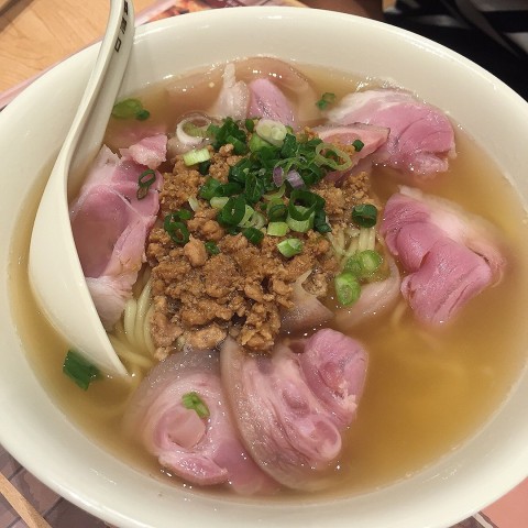 熏蹄拉面 台湾面 taiwan kitchen in tsuen wan shenzhen open