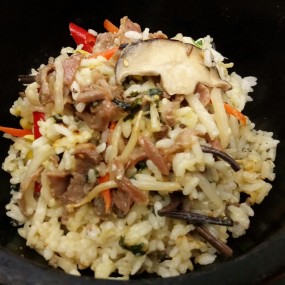 牛肉石鍋拌飯 - 尖沙咀的韓松韓國料理