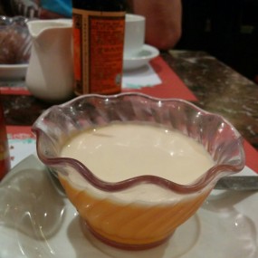 mango pudding (午餐甜品) - 太子的名寶石餐廳