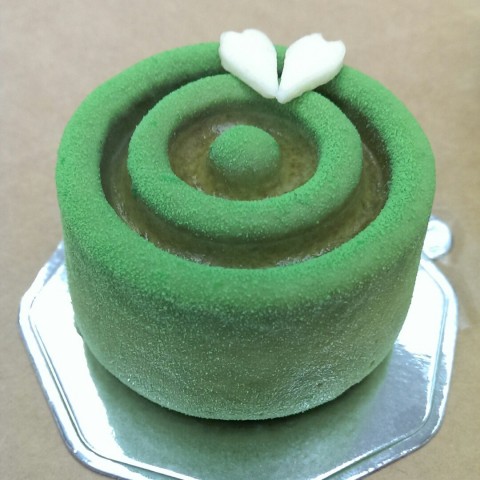 green tea cake