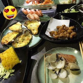 雞 - Banmoto Japanese All You Can Eat Restaurant in Mong Kok 