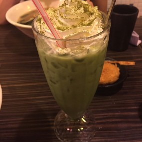 綠茶泡沬 - 佐敦的品尚橫濱拉麵