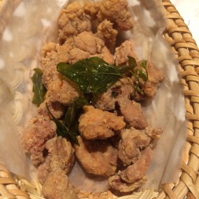 塩酥雞 - 旺角的茶木‧台式休閒餐廳
