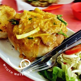 咖哩牛肉包 - 上水的金曼谷泰國菜館