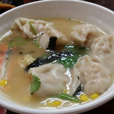 椰菜肉饺子面 - 葵芳的细妹姐饺子拉面店