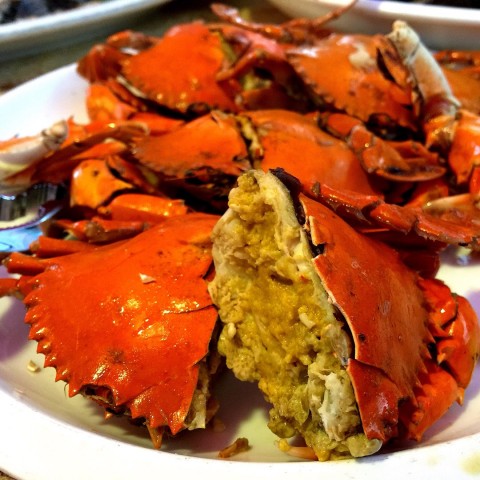 奄仔蟹好味到呢 - 屯门的南记海鲜饭店