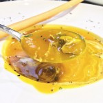Out of my expectation, there were more than 5 oysters in the pumpkin soup which were fresh & enticing 
