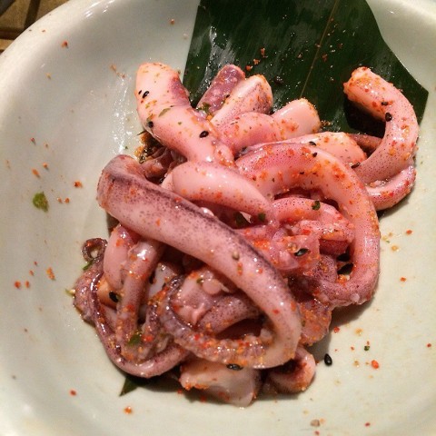 韩式辛辣八爪鱼须