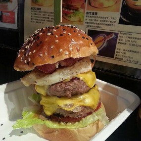 Super burger!! - 大角咀的Burgerman