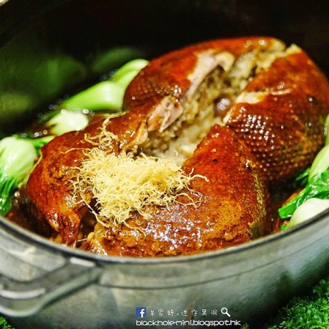 八宝鹅馅料 - 馅料丰富