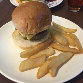 Mushroom Burger  - 鰂魚涌的Kinson Burger &amp; Bar