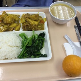 仁安医院饭堂