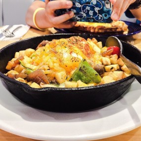 Mixed veggie skillet  - 銅鑼灣的Green Waffle