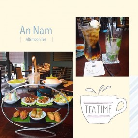 An Nam Afternoon Tea - 銅鑼灣的安南