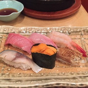 Assorted Sushi (set) - 銅鑼灣的壽司廣