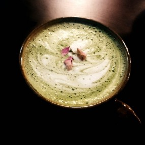 Rose greentea latte - 尖沙咀的只