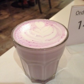 Sweet potato latte - the Roaster, SteP by SteP in Sheung Wan 