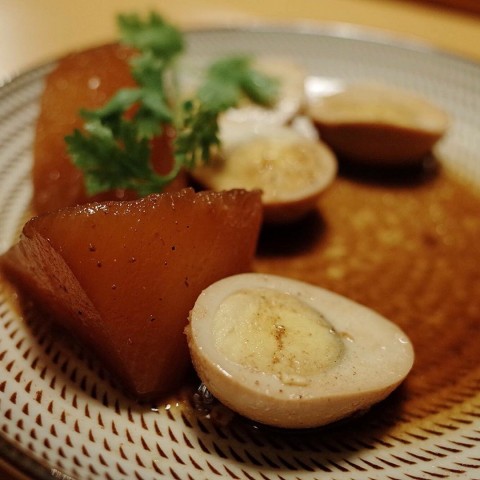 marinated egg 卤水蛋