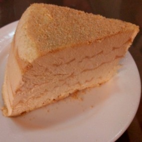 木糠蛋糕 - 氹仔舊城區的必達士