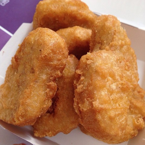 chicken nuggets