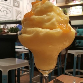 芒果芝士乳酪沙冰 - 尖沙咀的泰贊- 創意泰餐廳