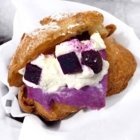 紫薯泡芙 - 旺角的西樹泡芙