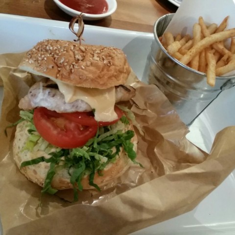 swordfish burger