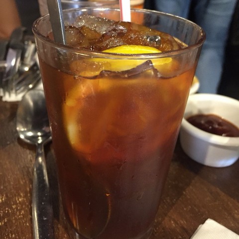 iced lemon tea