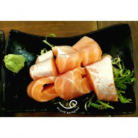 三文魚腩刺身 - 何文田的鮮丼家