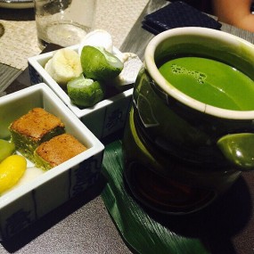 green tea fondue - 灣仔的納思比