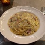 omg! its my favour carbonara!!! habitu ge canbonara is the best!! 醬濃杰身，放陣先食既更張口。lovelove！