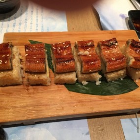 鰻魚箱押壽司 - Hachinoheya Japanese Restaurant in Tuen Mun 