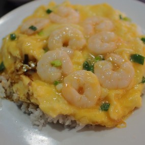 滑蛋蝦仁飯 - 順興車仔麵大牌檔 in tai hang