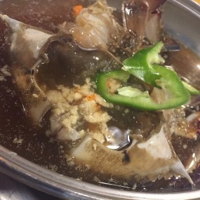 飛機醬缸醃蟹 - 大圍的新派韓食館