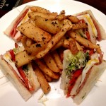 Best deal in the menu by far. $88 for club sandwich, +$10 for the truffle sauce. 