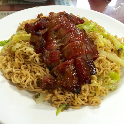 叉烧葱油捞丁 - 叉烧好好味～个捞丁都唔错!￥ 42