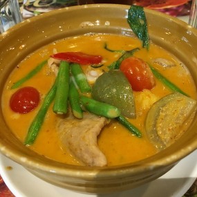 Red curry with pork - Bangkok Thai Restaurant in Kwai Fong 