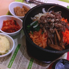 Bi Bim Bap ~ Beef - 尖沙咀的Hungry Korean