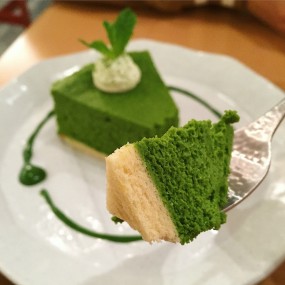 宇治抹茶芝士蛋糕 - 尖沙咀的Via Tokyo