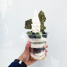I Love Green Tea - Smile Yogurt &amp; Dessert Bar in Tsim Sha Tsui 